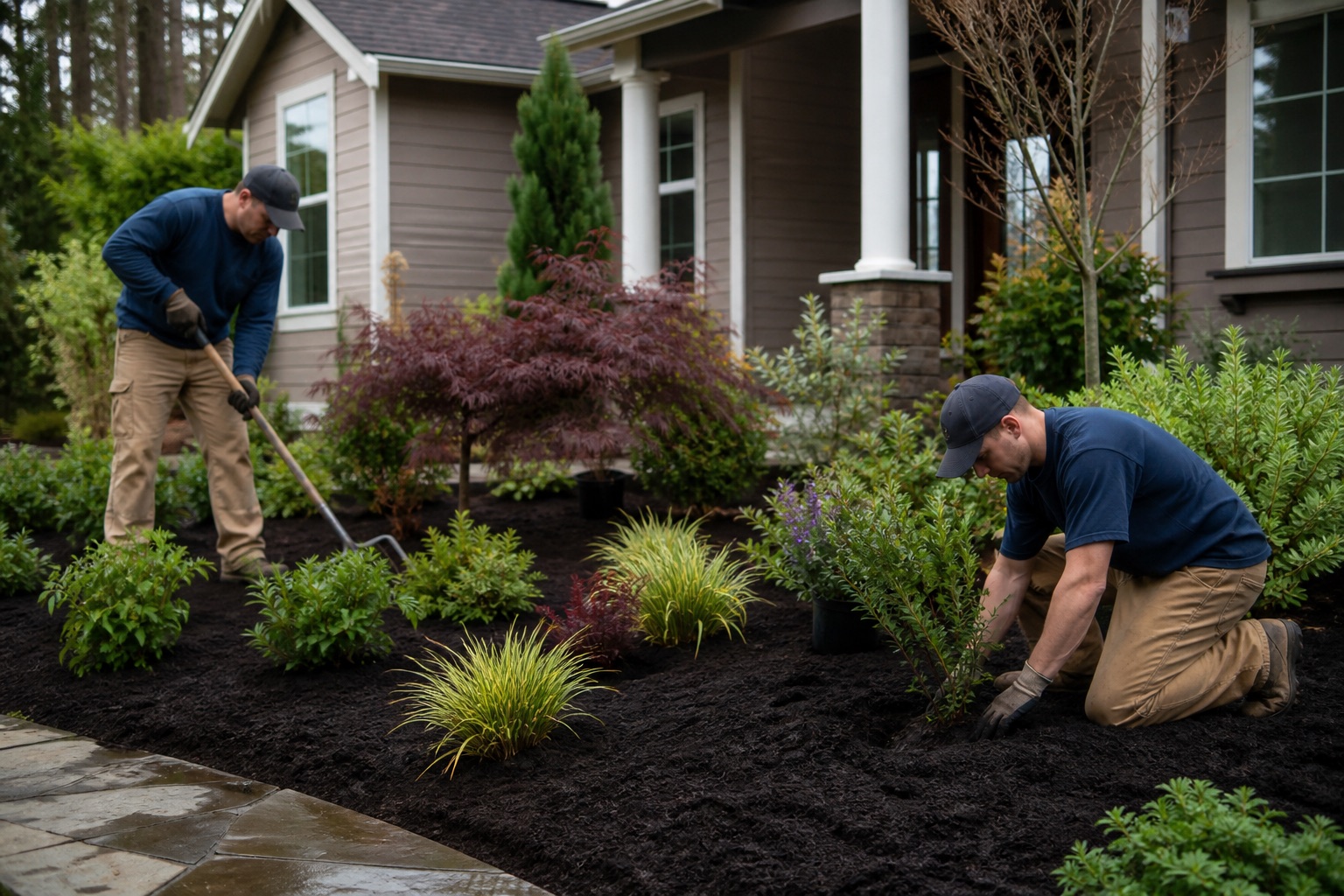 Organized landscaping, automotive, welding, and property-maintenance tools