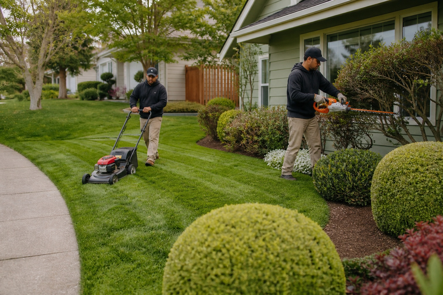 Landscaping service