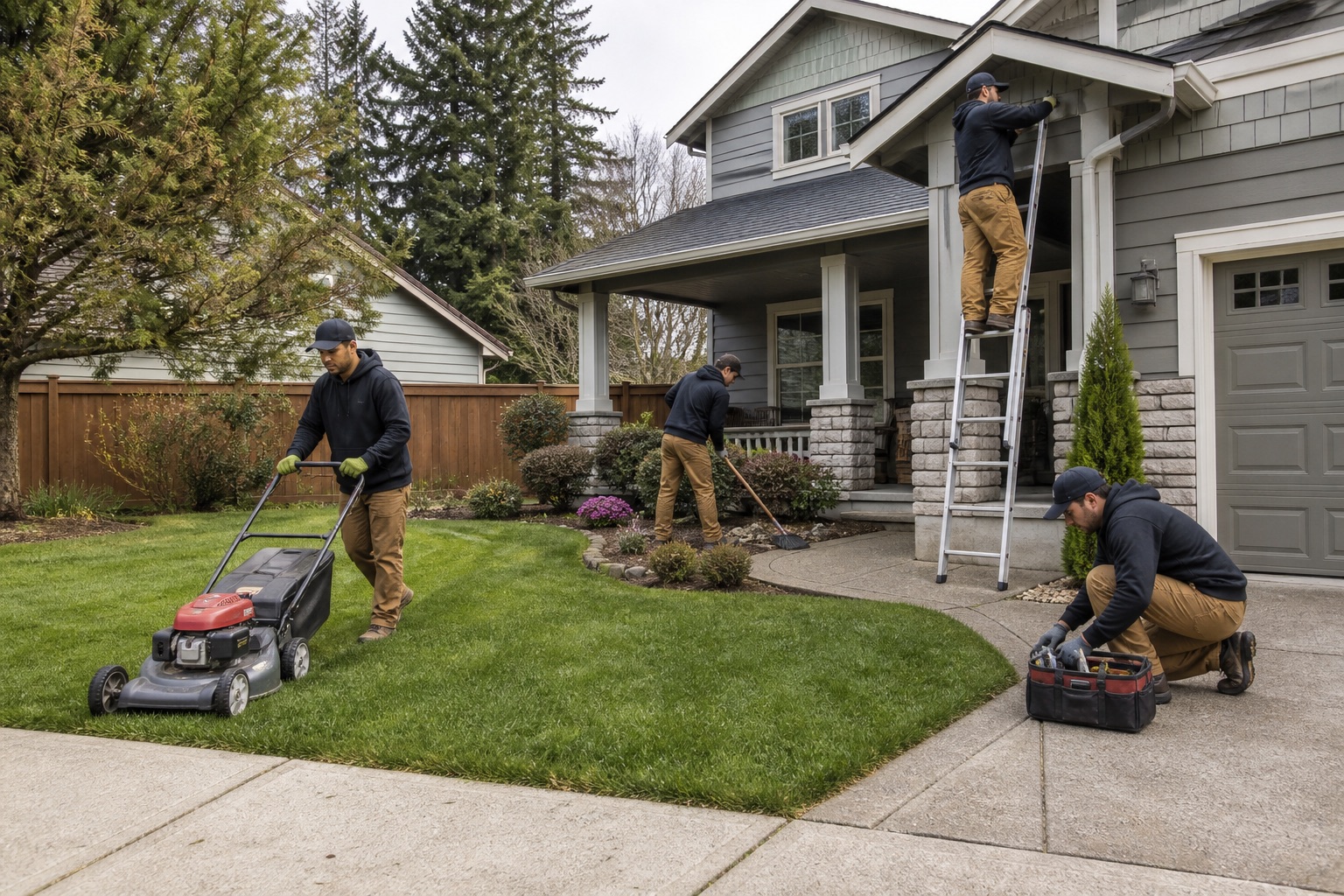 Lawn Maintenance service