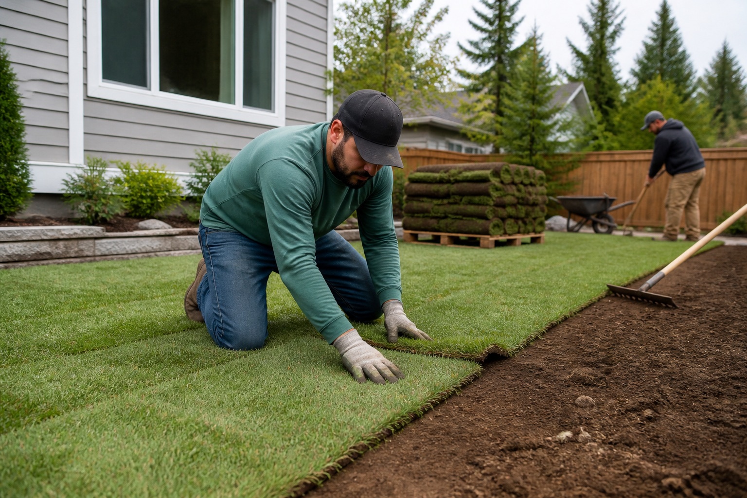 Sod Installation service