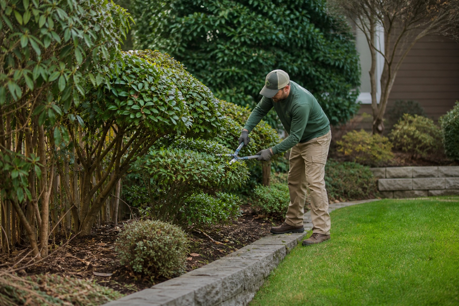 Tree & Shrub Trimming service