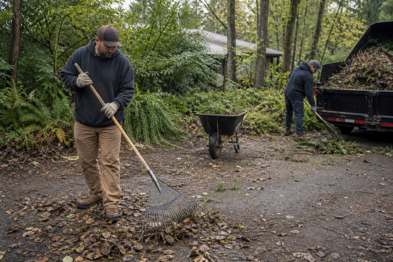 Yard Cleanups service